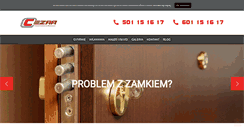Desktop Screenshot of pogotowiezamkowe.pl