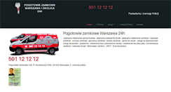Desktop Screenshot of pogotowiezamkowe.com.pl